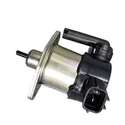 1C010-60015 Valved Solenoid for Sinotruk HOWO Cummins Doosan KUBOTA 12V 24V 12V/24V Compatible