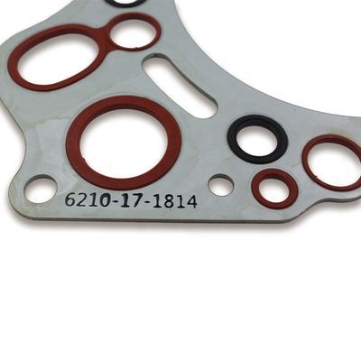 6D140 Engine Cylinder Gasket 6210171813 6210171814 Heat Insulation  Anticorrosive