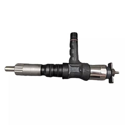 DHL Fedex EMS UPS TNT Shipment 095000-6120 Common Rail Injectors for KOMATSU PC600 Excavator Diesel Engine Fuel Injector