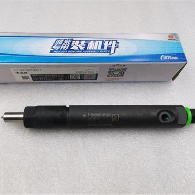 Weichai WD618 WP12 Engine 420 Horsepower Parts Common Rail Fuel Injection Assembly 0.37kg Purpose for Replace/Repair