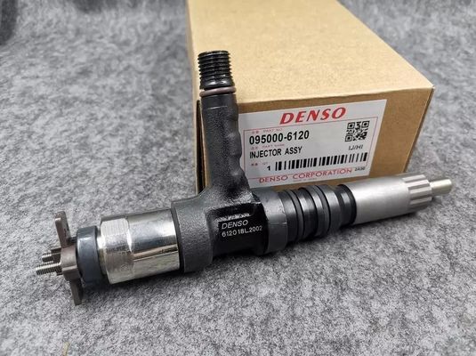 DHL Fedex EMS UPS TNT Shipment 095000-6120 Common Rail Injectors for KOMATSU PC600 Excavator Diesel Engine Fuel Injector