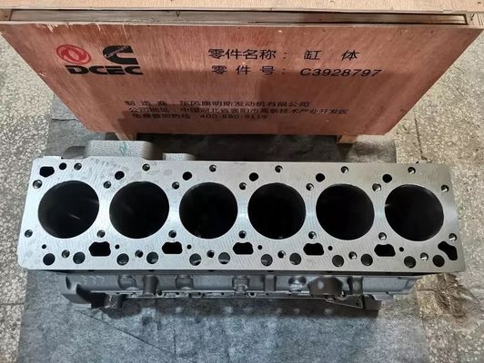 OEM 3928797 Engine Cylinder Block CUMMINS DCEC 6BT5.9 Truck Engine Parts