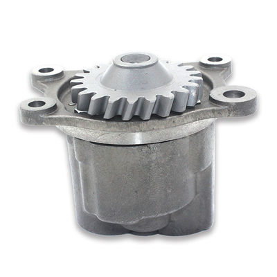 Aluminum Heavy Truck Machinery Parts Construction Excavator 6D125 Engine Oil Pump for Komatsu PC400-7 Hydraulic Pump Tested