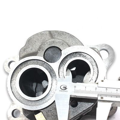 Aluminum Heavy Truck Machinery Parts Construction Excavator 6D125 Engine Oil Pump for Komatsu PC400-7 Hydraulic Pump Tested