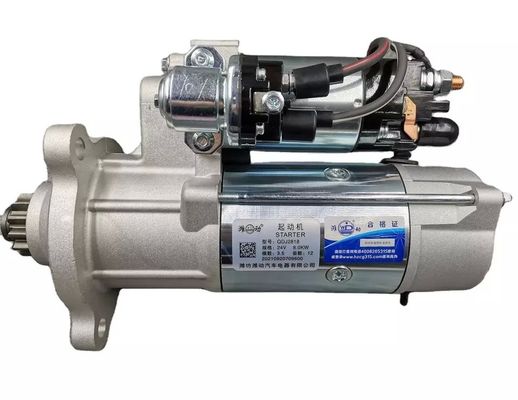 24V Volt Truck Diesel Engine Starter Dongfeng 6BT5.9 6CT QD2816 Cummins Engine Starter