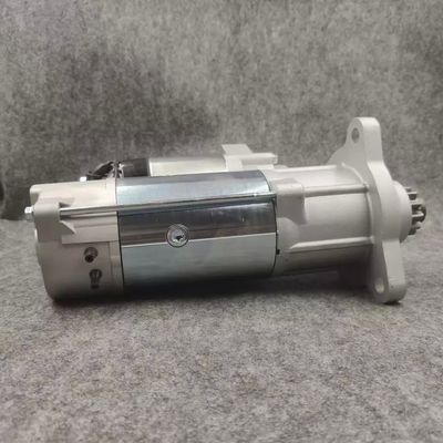 Steel 5284085 Auto Starting Motor For Cummins 39MT 24V Dongfeng Diesel Engine Starter