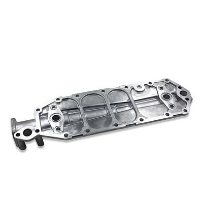 Howo 2005- Komatsu PC400-6/PC450-7 6D125 Engine Cooling System Oil Cooler Radiator 6150-61-2123/2124/2125/613 Side Cover