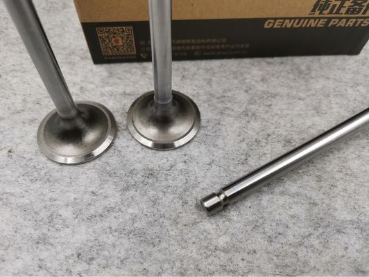 Cummins 3940735 Engine Intake Valve DONGFENG SHACMAN X3000 ISF3.8 Construction Machinery Parts