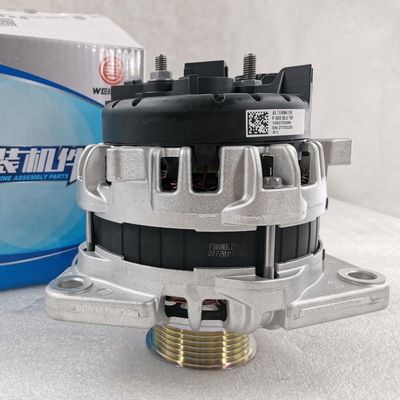 2005- 1000750099 Weichai WP12 WP13 SINOTRUK HOWO SITRAK C7H LGMG MT96 SHACMAN X3000 X6000 Diesel Engine Parts Alternator