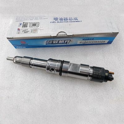 Fuel Injector WEICHAI WP10 WP12 SINOTURK HOWO C7H C9H SHACMAN X3000 Truck 612630090001 0445 120 265 for Repair Year 2012-