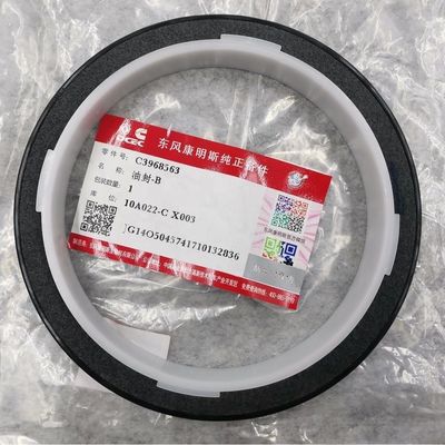 3933262 Engine Oil Seal DCEC Cummins 6CT ISDE ISBE Engine Spare Parts DONGFENG FOTON