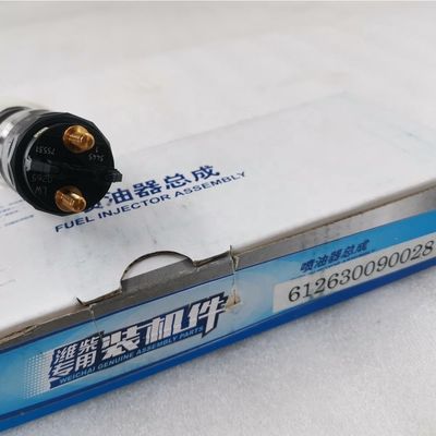 Fuel Injector WEICHAI WP10 WP12 SINOTURK HOWO C7H C9H SHACMAN X3000 Truck 612630090001 0445 120 265 for Repair Year 2012-