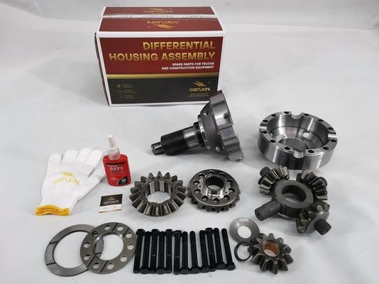 WG9231320271 Sinotruk Chassis Parts AZ9231320271 HOWO Differential Assembly 46 Teeth HC16 Axle