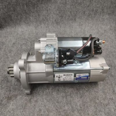 6CT Cummins Engine Starter NTA855 Shantui SD22 Bulldozer 4948058 5284085 QDJ2818 5256984