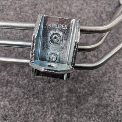 High Pressure Oil Pipe for Truck Engine Parts 3976433 3976434 6L 8.9 of CUMMINS DONGFENG Truck Model and Steel