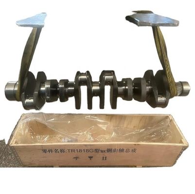 Top Performance Aftermarket Weichai WD618 Engine Crankshaft for SHACNAN Heavy Truck Spare Parts 612600020620