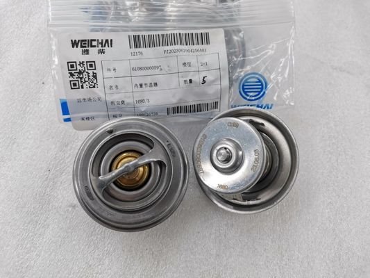 Weichai WP7 WP12 Engine Parts 83 Centigrade Built-In Thermostat with Years of Experience