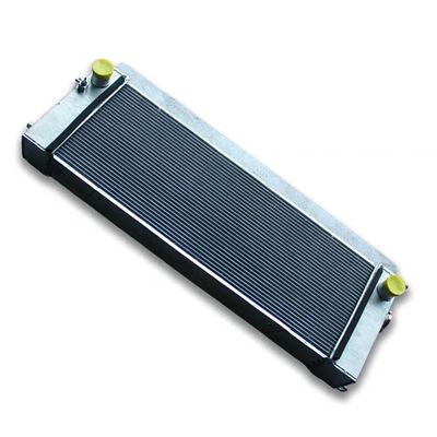 OE NO. K1008126 Aluminum Radiator for Daewoo Doosan Excavator DX225LCA DB58 Diesel Engine Water Tank