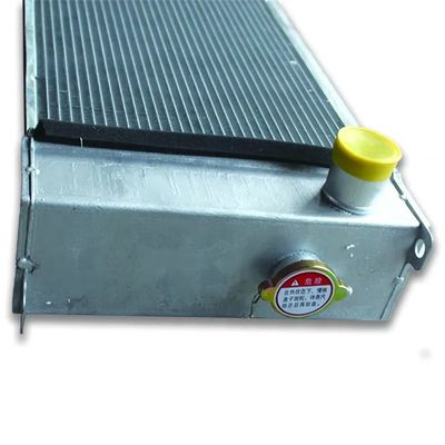 OE NO. K1008126 Aluminum Radiator for Daewoo Doosan Excavator DX225LCA DB58 Diesel Engine Water Tank