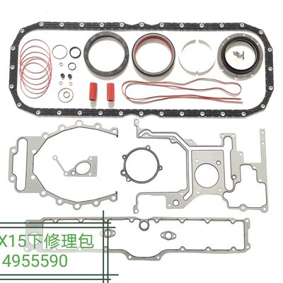 4955590 4955595 4352144 Cylinder Overhauling Gasket Kit for SHACMAN FOTON DONGFENG CUMMINS QSX15 XC MG Truck Model