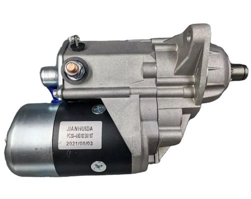 228000-0631 24V Starter Motor for Komatsu Excavator PC200-6 PC200-7 6D102 Diesel Engine Cummins 4BT3.9