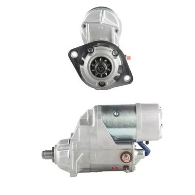 228000-0631 24V Starter Motor for Komatsu Excavator PC200-6 PC200-7 6D102 Diesel Engine Cummins 4BT3.9