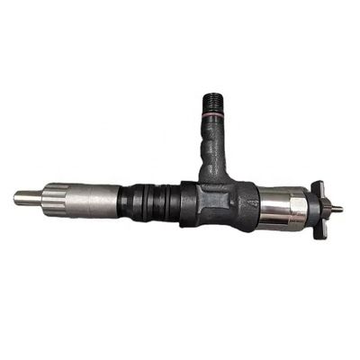 095000-6120 Diesel Fuel Injector for Komatsu PC600 Excavator Engine Parts Common Rail Injector Shipping EMS DHL FEDEX TNT UPS