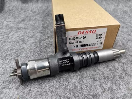 095000-6120 Diesel Fuel Injector for Komatsu PC600 Excavator Engine Parts Common Rail Injector Shipping EMS DHL FEDEX TNT UPS