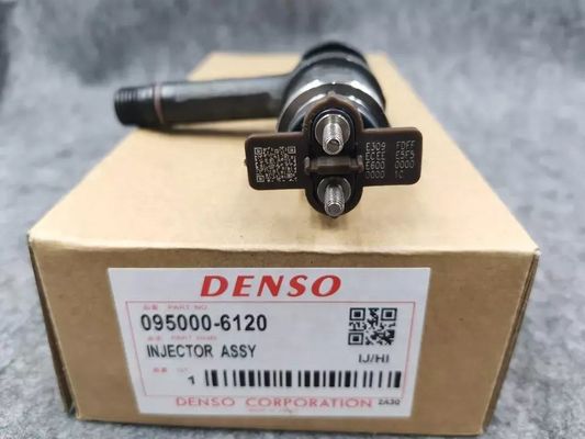 095000-6120 Diesel Fuel Injector for Komatsu PC600 Excavator Engine Parts Common Rail Injector Shipping EMS DHL FEDEX TNT UPS