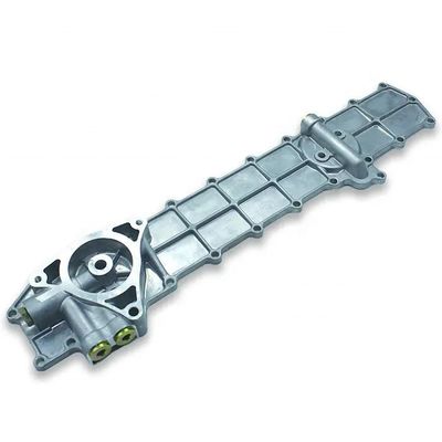 6D14 6D15 6D16 4HK1 Oil Cooler Cover for Mitsubishi ISUZU Excavator Heavy Truck Parts ISO/TS16949 Certified and Durable