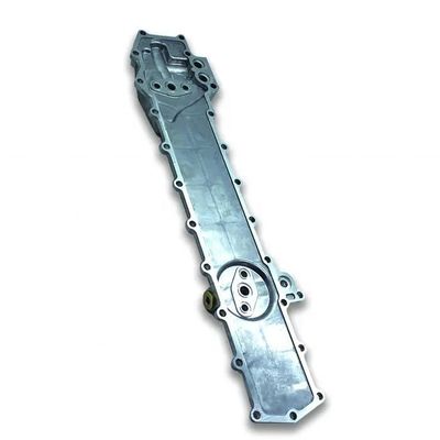 6D14 6D15 6D16 4HK1 Oil Cooler Cover for Mitsubishi ISUZU Excavator Heavy Truck Parts ISO/TS16949 Certified and Durable
