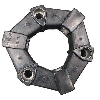 100% Tested 16AS Coupling Rubber Assembly for Komatsu Kubota Hino Excavator Diesel Engine Parts AIR SEA Express Delivery