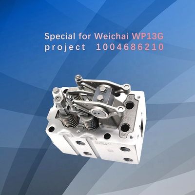 1004686210 OE NO. cylinder head for SHANTUI WEICHAI WP10 WP13G excavator Bulldozer engine parts