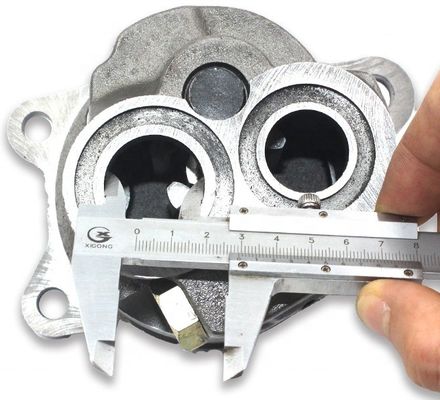 Steel Komatsu Excavator Oil Pump Assy 6D125 6151-51-1005 6151511005 for Heavy-Duty Applications