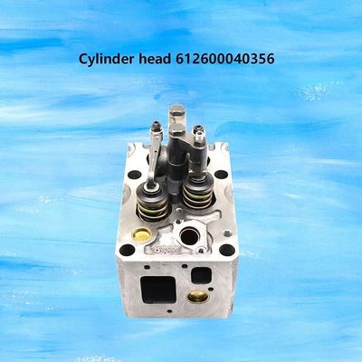 WEICHAI WP13 WD615 WP10 WP12 SHACMAN Spare Parts Steel Cylinder Head for Construction Machinery