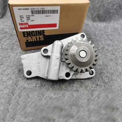 6209-51-1201 6206-51-1201 Gear Pump for Komatsu Diesel Engine Excavator Oil Pump Car Fitment Cummins Year 2017