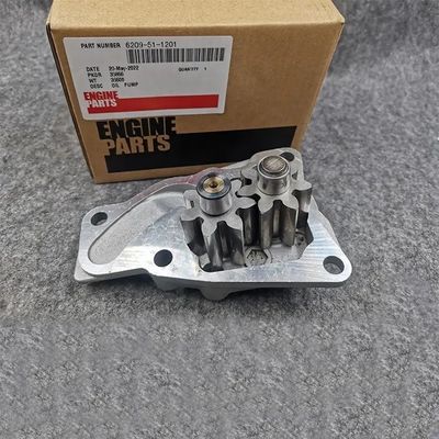 6209-51-1201 6206-51-1201 Gear Pump for Komatsu Diesel Engine Excavator Oil Pump Car Fitment Cummins Year 2017