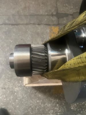 SINOTRUK CNHTC 612600020620 S-612600020620 61800020022 612600020863 Crankshaft for Sinotruk Howo WD12 WD618 engine spare parts