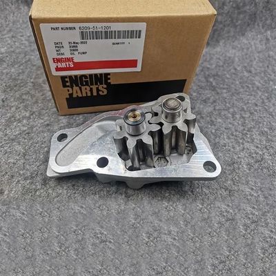 6209-51-1201 Oil Pump for KOMATSU PC200 6D95 Diesel Engine Parts