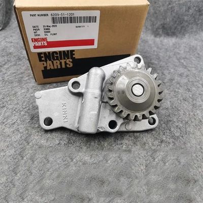 6209-51-1201 Oil Pump for KOMATSU PC200 6D95 Diesel Engine Parts