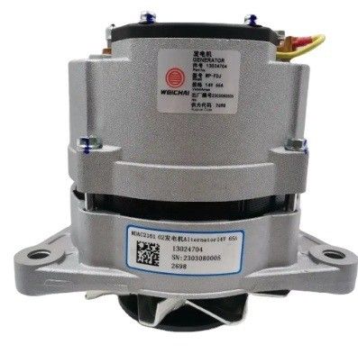 Car Fitment ISUZU Alternator Generator for Deutz Weichai Diesel Engine WP6 WP8 Truck 14V 65A