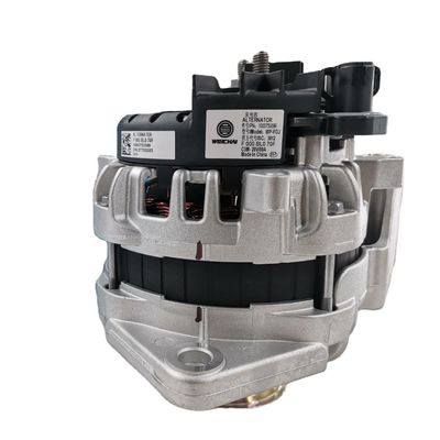 OE NO. 1000750099 Alternators for Weichai Engine Diesel WP12 WP13 6PK 28V 80A Truck Alternator