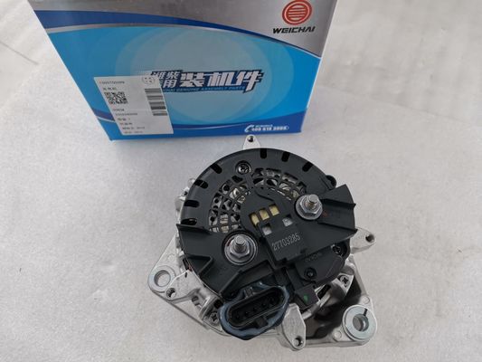 OE NO. 1000750099 Alternators for Weichai Engine Diesel WP12 WP13 6PK 28V 80A Truck Alternator