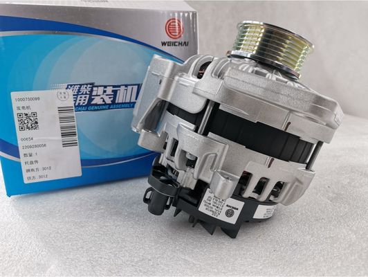 OE NO. 1000750099 Alternators for Weichai Engine Diesel WP12 WP13 6PK 28V 80A Truck Alternator