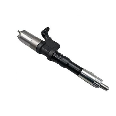 6156-11-3100 Komatsu Fuel Injector for WA470-5 PC450 PC400-7 Excavator Engine Genuine OEM Standard Size at Affordable