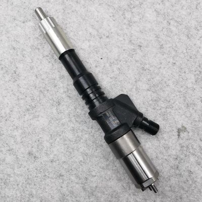 6156-11-3100 Komatsu Fuel Injector for WA470-5 PC450 PC400-7 Excavator Engine Genuine OEM Standard Size at Affordable