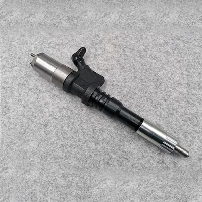 6156-11-3100 Komatsu Fuel Injector for WA470-5 PC450 PC400-7 Excavator Engine Genuine OEM Standard Size at Affordable