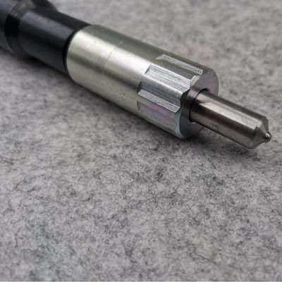 6156-11-3100 Komatsu Fuel Injector for WA470-5 PC450 PC400-7 Excavator Engine Genuine OEM Standard Size at Affordable