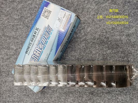 Standard Size 61560030033 61560030034 Weichai Cnhtc Engine Connecting Rod Bearing Shell Con Rod Bearing 100% -