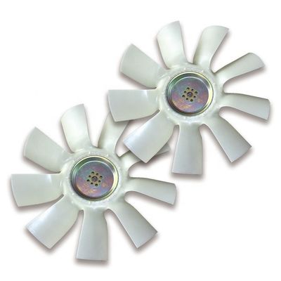 Lightweight and Durable Cooling Solution 0.5kg Fan Blade for PC300-7 KOMATSU Excavator 6D114 Engine